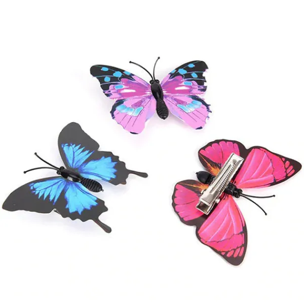 Other|Hair Accessories*Boogzel Clothing Butterfly Hair Clips Set