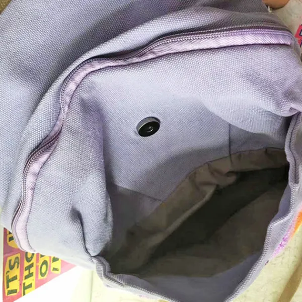 Bags & Purses*Boogzel Clothing Butterfly Lavender Backpack Purple