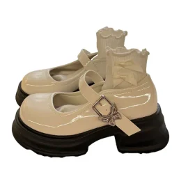Classics|Sandals / Mary Janes*Boogzel Clothing Butterfly Mary Jane Heels