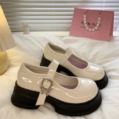 Classics|Sandals / Mary Janes*Boogzel Clothing Butterfly Mary Jane Heels