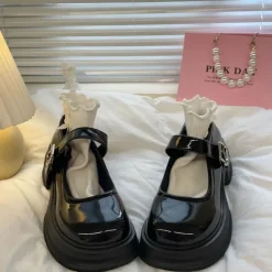 Classics|Sandals / Mary Janes*Boogzel Clothing Butterfly Mary Jane Heels