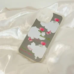 Iphone Cases*Boogzel Clothing Butterfly Mirror iPhone Case