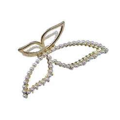 Hair Accessories*Boogzel Clothing Butterfly Pearl Hair Claw