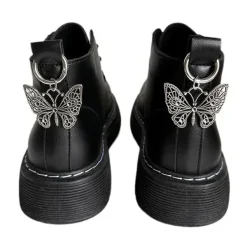Necklaces & Chokers|Other*Boogzel Clothing Butterfly Pendant Boot Charms Silver