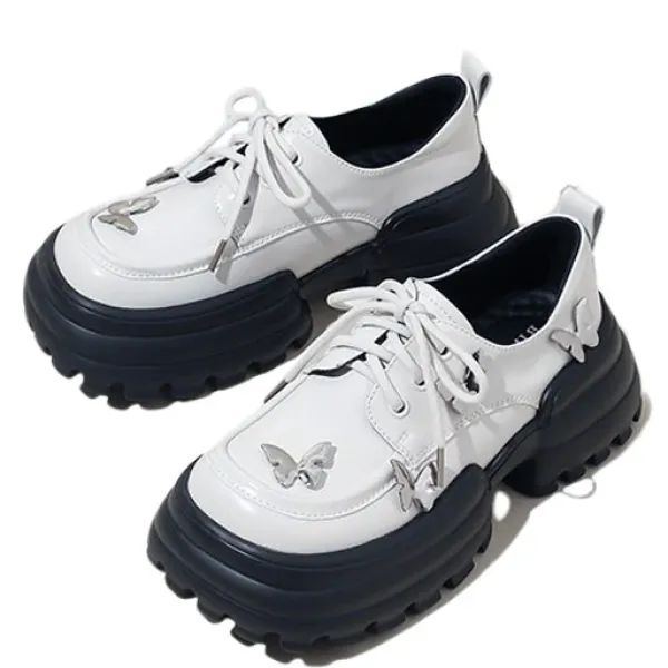 Mad|Boots / Platform Boots*Boogzel Clothing Butterfly Platform Boots