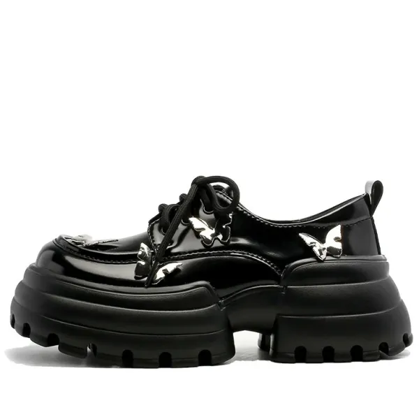 Mad|Boots / Platform Boots*Boogzel Clothing Butterfly Platform Boots