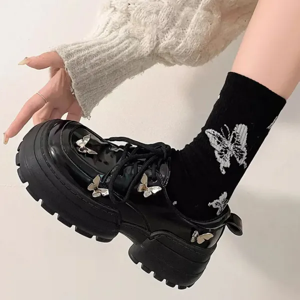 Mad|Boots / Platform Boots*Boogzel Clothing Butterfly Platform Boots