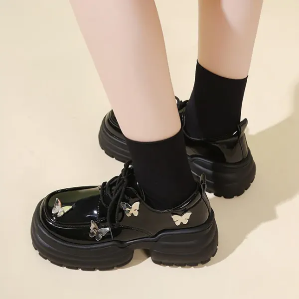 Mad|Boots / Platform Boots*Boogzel Clothing Butterfly Platform Boots