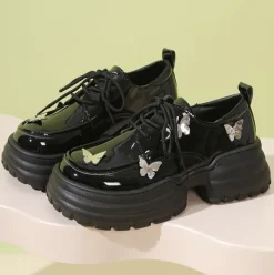 Mad|Boots / Platform Boots*Boogzel Clothing Butterfly Platform Boots