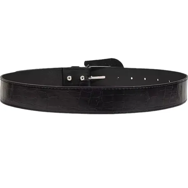 Belts & Chains*Boogzel Clothing Butterfly Rhinestone Y2K Belt Black