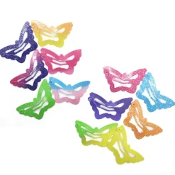 Other|Hair Accessories*Boogzel Clothing Butterfly Snap Hair Clips Multi