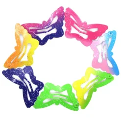 Other|Hair Accessories*Boogzel Clothing Butterfly Snap Hair Clips Multi