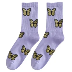 Socks*Boogzel Clothing Butterfly Socks