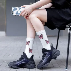 Socks*Boogzel Clothing Butterfly Socks
