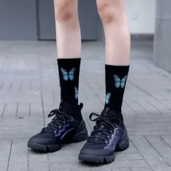 Socks*Boogzel Clothing Butterfly Socks