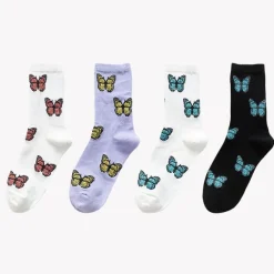 Socks*Boogzel Clothing Butterfly Socks