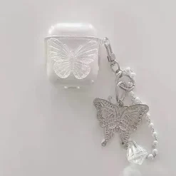 Iphone Cases*Boogzel Clothing Butterfly Airpods Case Transparent