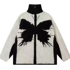 Coats & Jackets|Sweatshirts*Boogzel Clothing Butterfly Zip-Up Jacket