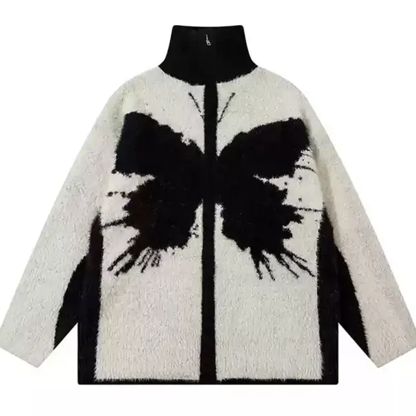 Coats & Jackets|Sweatshirts*Boogzel Clothing Butterfly Zip-Up Jacket