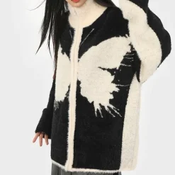 Coats & Jackets|Sweatshirts*Boogzel Clothing Butterfly Zip-Up Jacket