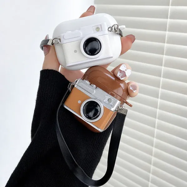 Iphone Cases*Boogzel Clothing Camera AirPods Case