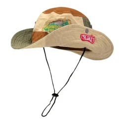Hats*Boogzel Clothing Camp Explorer Cap Green/brown