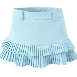 Skirts*Boogzel Clothing Campus Secrets Double Layer Pleated Skirt