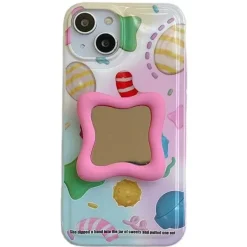 Iphone Cases*Boogzel Clothing Candies iPhone Case Pink