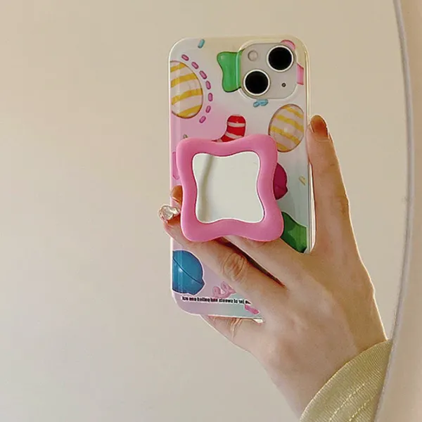 Iphone Cases*Boogzel Clothing Candies iPhone Case Pink