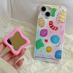 Iphone Cases*Boogzel Clothing Candies iPhone Case Pink