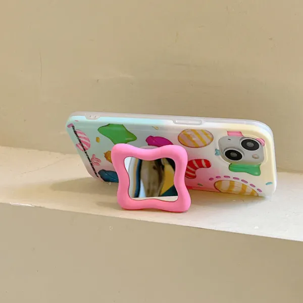 Iphone Cases*Boogzel Clothing Candies iPhone Case Pink