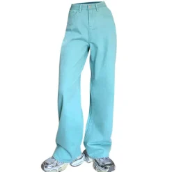 Jeans*Boogzel Clothing Candy Cloud High Waist Jeans