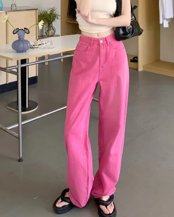 Jeans*Boogzel Clothing Candy Cloud High Waist Jeans
