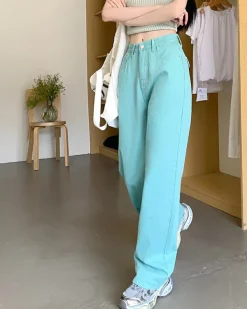 Jeans*Boogzel Clothing Candy Cloud High Waist Jeans