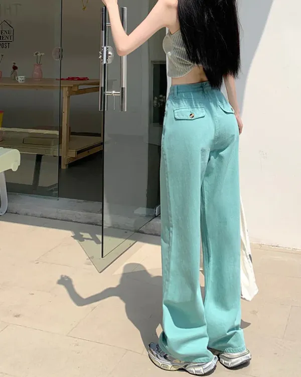 Jeans*Boogzel Clothing Candy Cloud High Waist Jeans