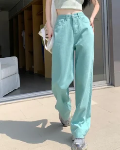 Jeans*Boogzel Clothing Candy Cloud High Waist Jeans