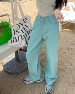 Jeans*Boogzel Clothing Candy Cloud High Waist Jeans