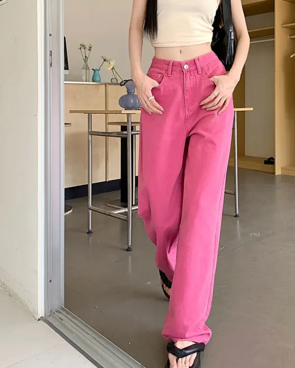 Jeans*Boogzel Clothing Candy Cloud High Waist Jeans