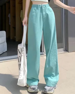 Jeans*Boogzel Clothing Candy Cloud High Waist Jeans