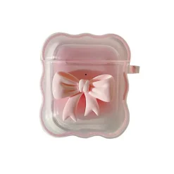 Iphone Cases*Boogzel Clothing Candy Color Bow AirPods Case