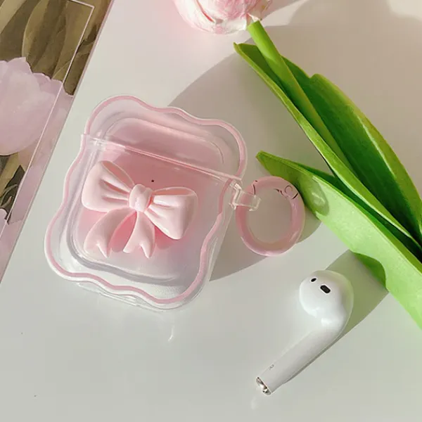 Iphone Cases*Boogzel Clothing Candy Color Bow AirPods Case