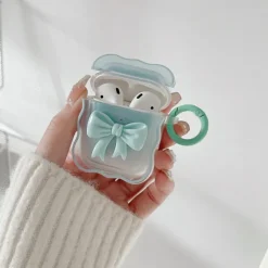 Iphone Cases*Boogzel Clothing Candy Color Bow AirPods Case