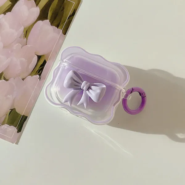 Iphone Cases*Boogzel Clothing Candy Color Bow AirPods Case