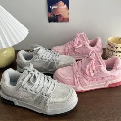Aesthetic Sneakers*Boogzel Clothing Candy Fairy Aesthetic Sneakers