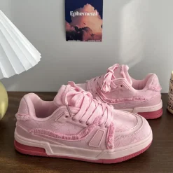 Aesthetic Sneakers*Boogzel Clothing Candy Fairy Aesthetic Sneakers