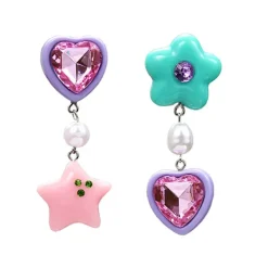 Earrings*Boogzel Clothing Candy Heart Drop Earrings