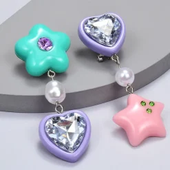 Earrings*Boogzel Clothing Candy Heart Drop Earrings