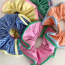 Hair Accessories*Boogzel Clothing Candy Plaid Scrunchie