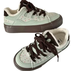 Aesthetic Sneakers*Boogzel Clothing Candy Pop Warm Skater Sneakers
