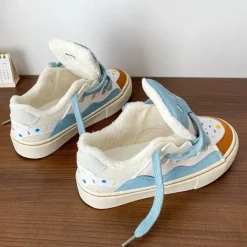 Aesthetic Sneakers*Boogzel Clothing Candy Pop Warm Skater Sneakers